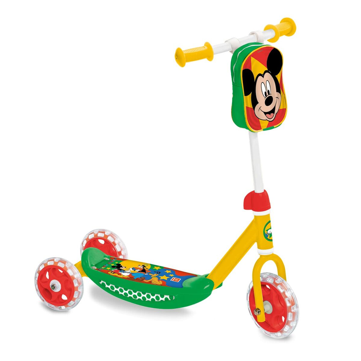 Scooter Mickey Mouse    3 wheels 60 x 46 x 13,5 cm von Mickey Mouse