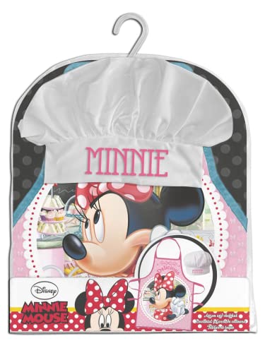 Micky & Minnie, Minnie Maus, KL85832 Chefkoch Set, Farbig, único von Disney