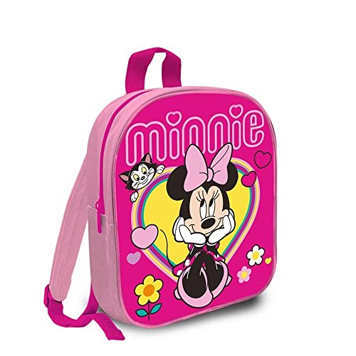 Rucksack Kinder, 29cm, Minnie Maus, KL84966, Kids Licensing von Kids Licensing