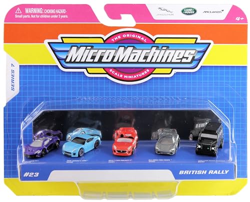 Micro Machines Britische Rallye, Serie 7 #23 von Micro Machines