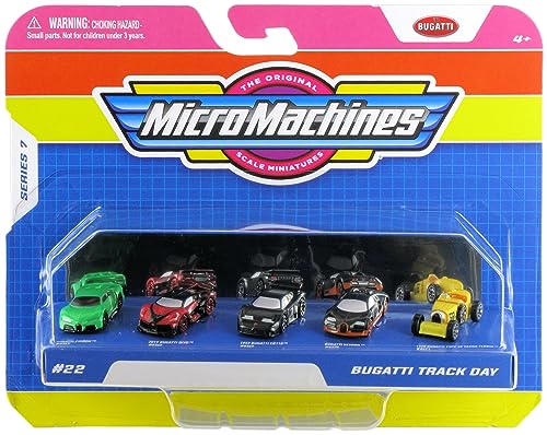 Micro Machines Bugatti Track Day von Micro Machines