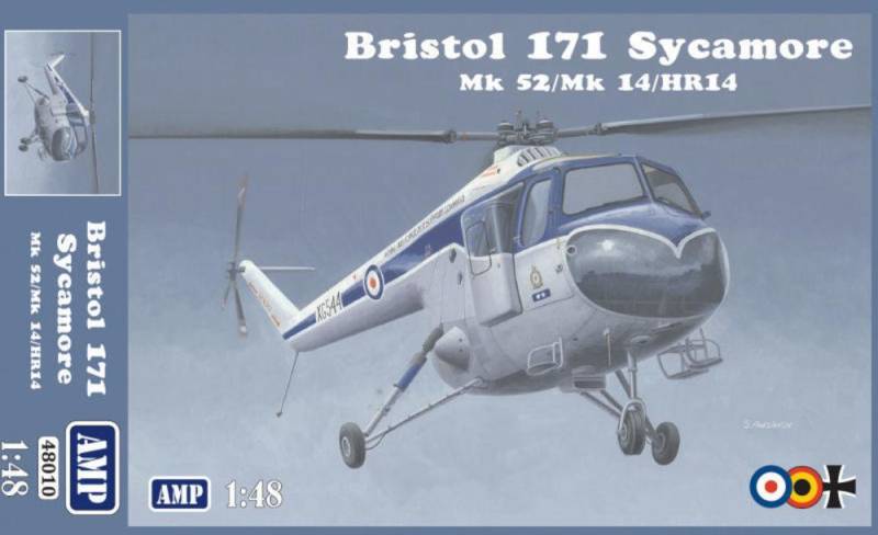 Bristol 171 Sycamore Mk.52/Mk.14/HR14 von Micro Mir