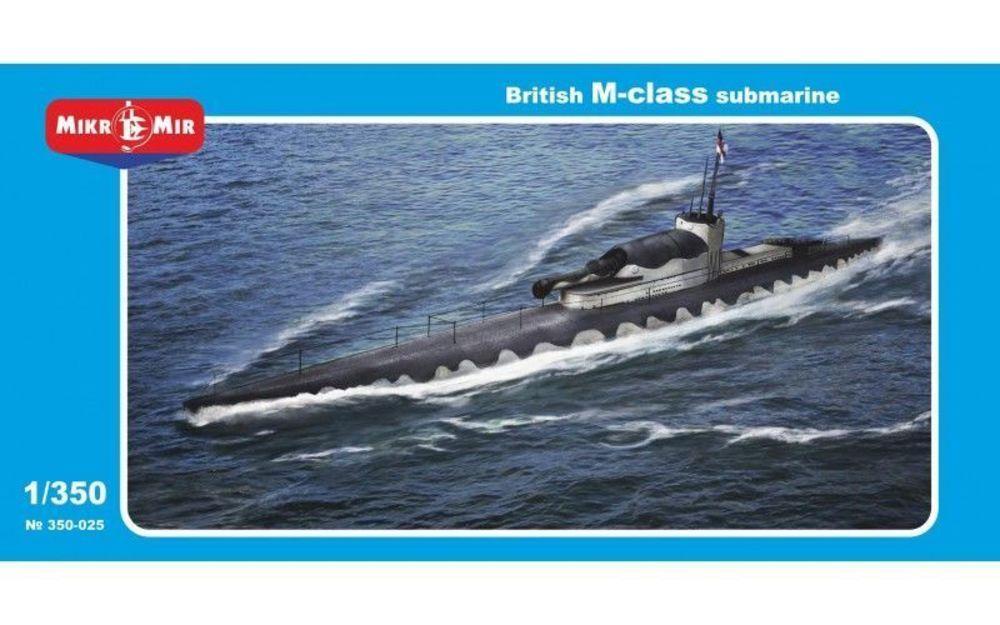 British M-Class submarine von Micro Mir