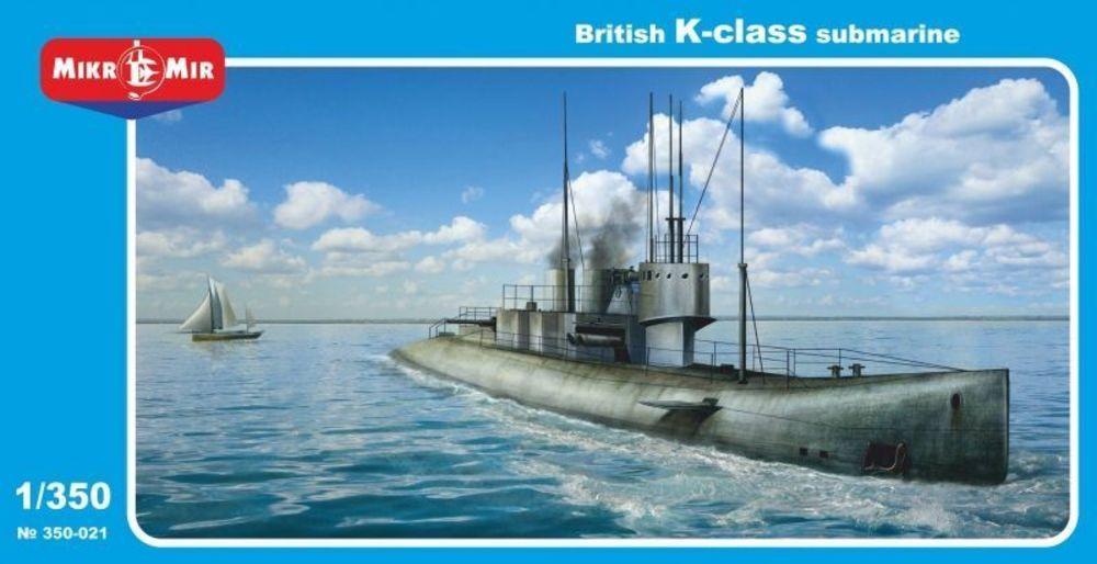 British submarine K-class von Micro Mir