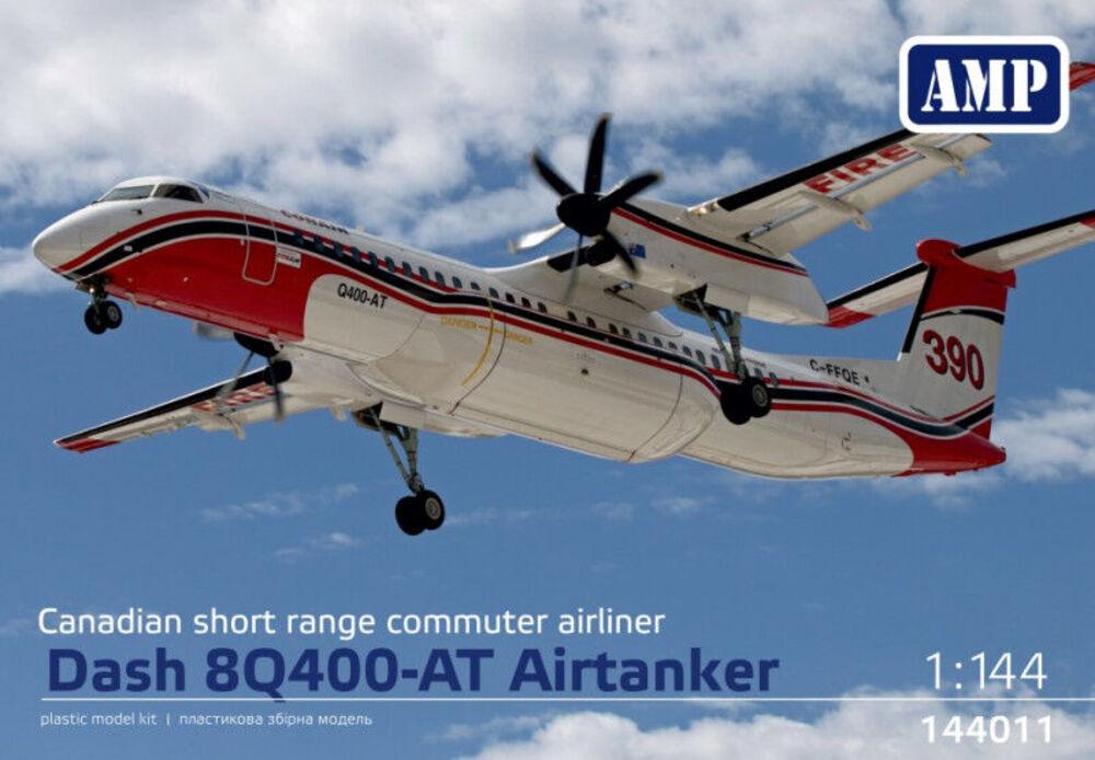 Dash 8Q400-MR Air Tanker von Micro Mir