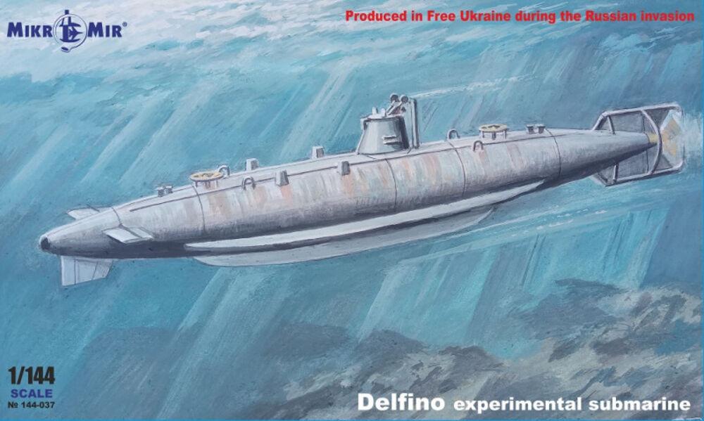 Delfino experimental submarine Delfino experimental submarine von Micro Mir