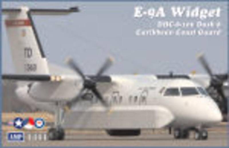 E-9A Widget/ DHC-8-106 Dash 8 Caribbean Coast Guard von Micro Mir