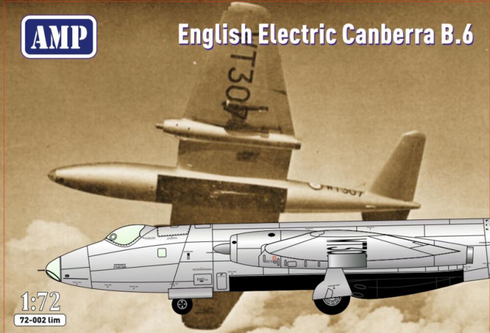 E.E. Canberra B6. - Limited Edition von Micro Mir