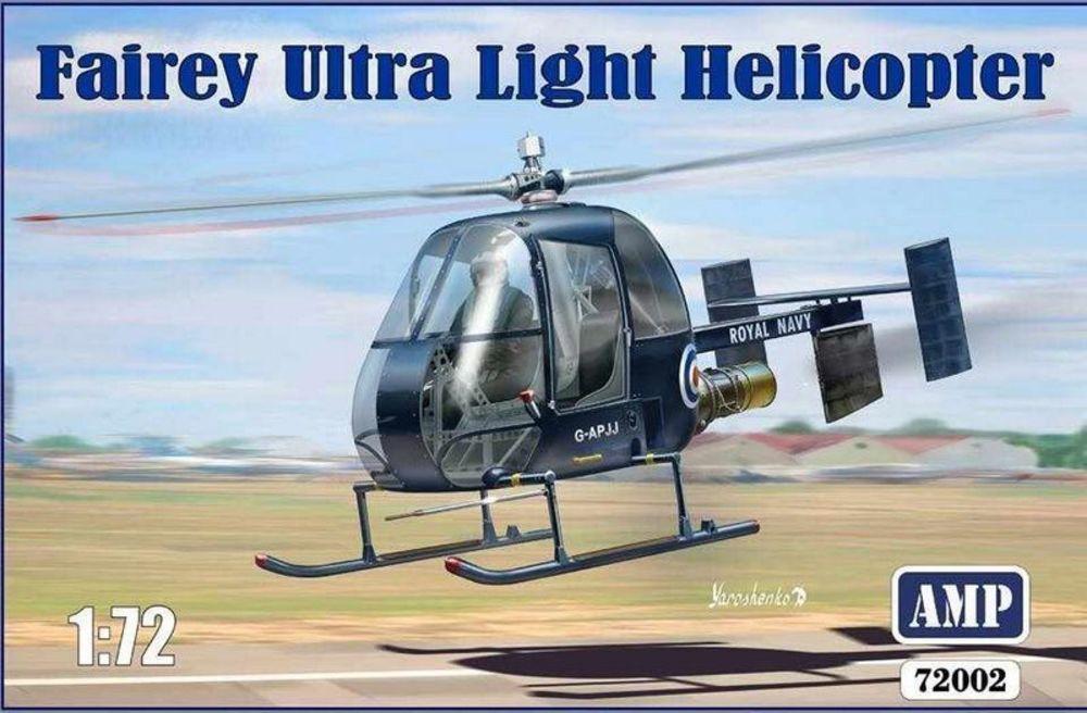 Fairey ultra light helicopter von Micro Mir