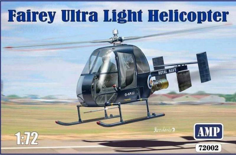 Fairey ultra light helicopter von Micro Mir