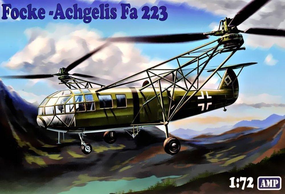 Focke - Achgelis Fa 223 von Micro Mir