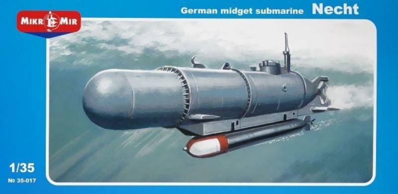 German midget submarine Necht von Micro Mir