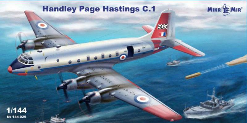 Handley Page Hastings C.1 von Micro Mir