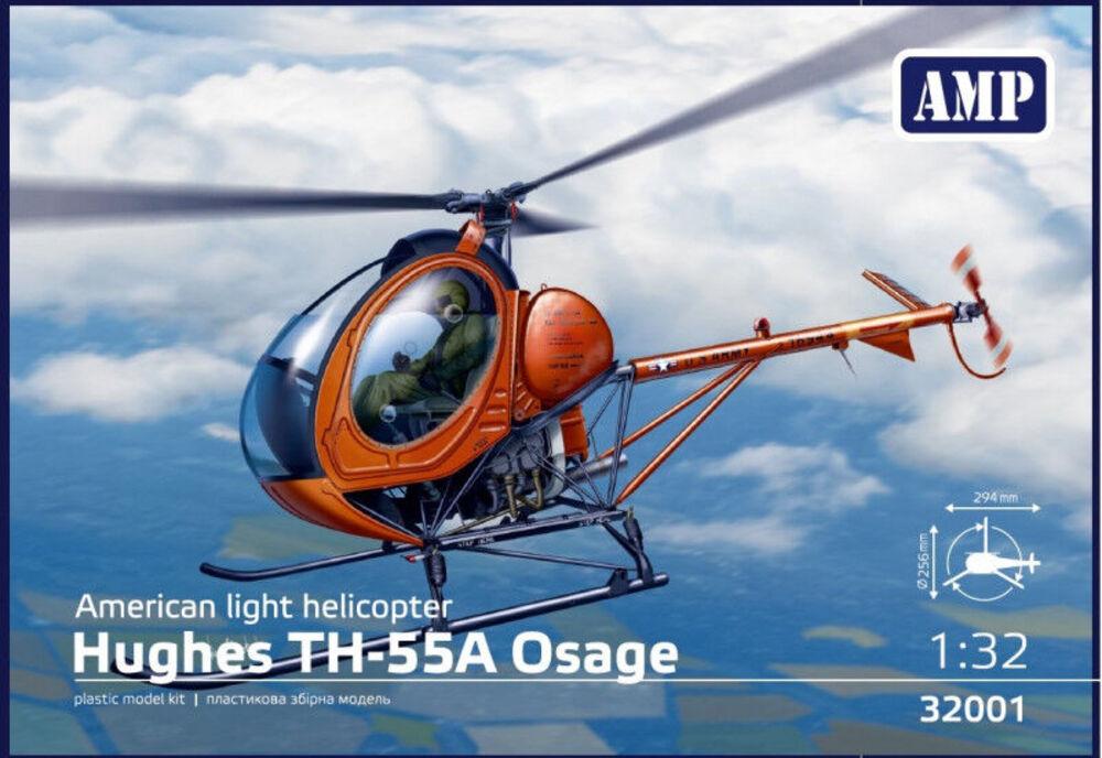 Hughes TH-55A Osage von Micro Mir