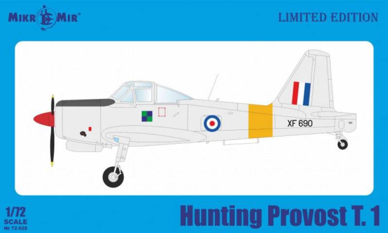 Hunting Provost T.1 (British Air Force) von Micro Mir