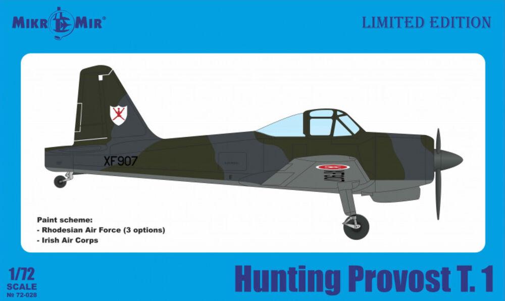 Hunting Provost T.1 (Rhodesian Air Force, Irish Air Corps) von Micro Mir