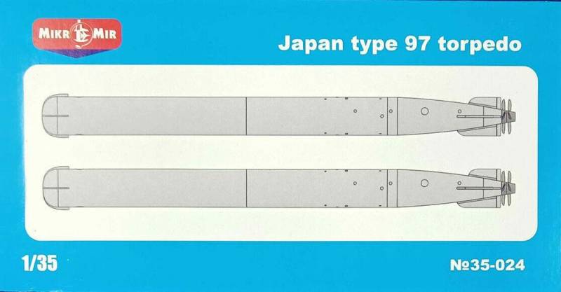 Japan type 97 torpedo von Micro Mir