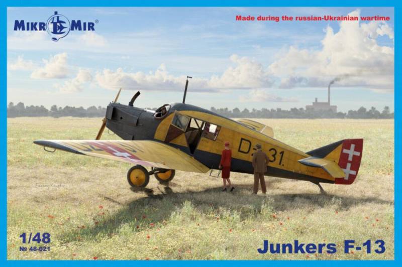 Junkers F-13 von Micro Mir