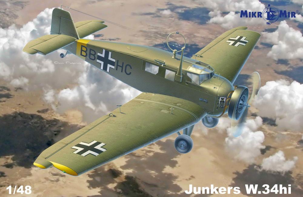 Junkers W.34hi von Micro Mir