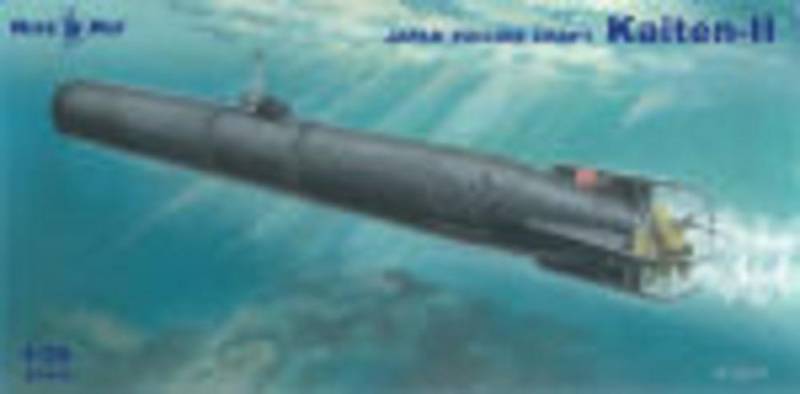 Kaiten-II - Japan Kamikaze torpedo von Micro Mir