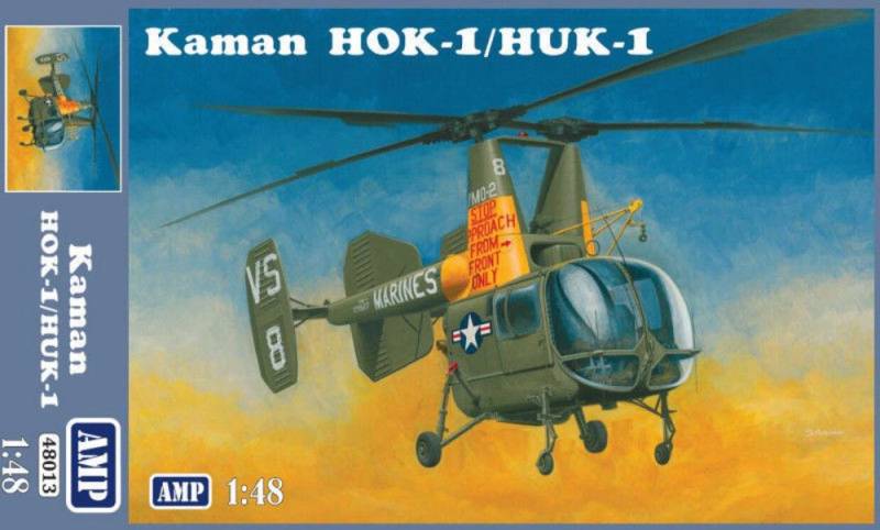 Kaman HOK-1/HUK-1 von Micro Mir