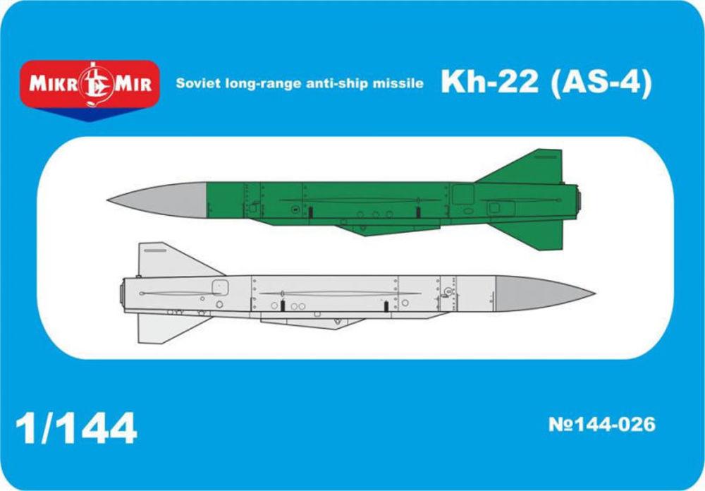 Kh-22 (AS-4) - Soviet long-range anti-ship missile von Micro Mir