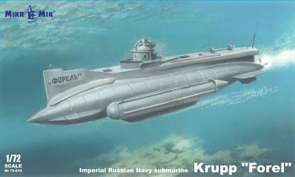 Krupp Forel Imperial Russian Navy submarine von Micro Mir