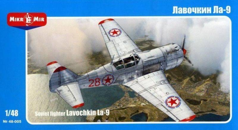 Lavochkin La-9 Soviet fighter von Micro Mir