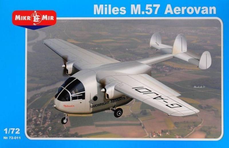 Miles M.57 Aerovan von Micro Mir