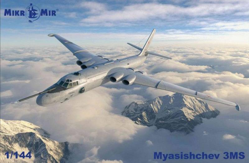 Myasishchev 3MS von Micro Mir