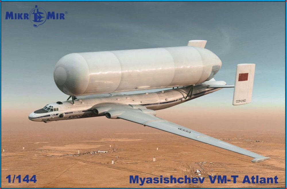 Myasishchev VM-T Atlant von Micro Mir