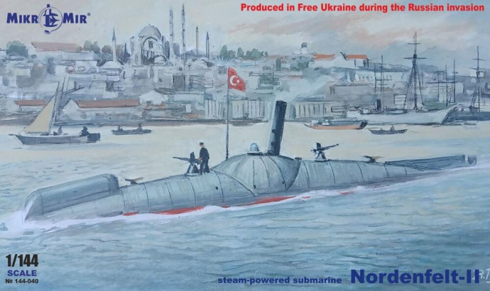 Nordenfeld II Turkish submarine Nordenfeld II Turkish submarine von Micro Mir