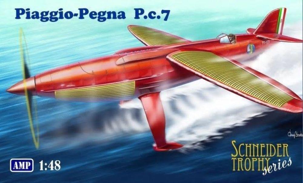 Piaggio-Pegna P.c.7 von Micro Mir