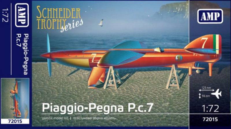 Piaggio Pegna PC.7 von Micro Mir