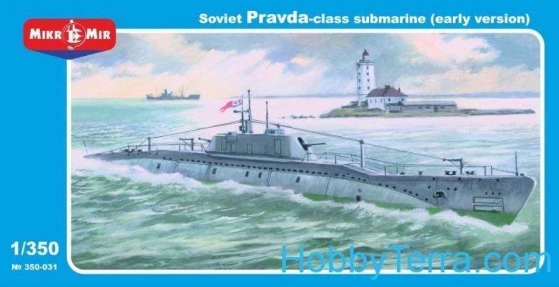 Pravda class von Micro Mir