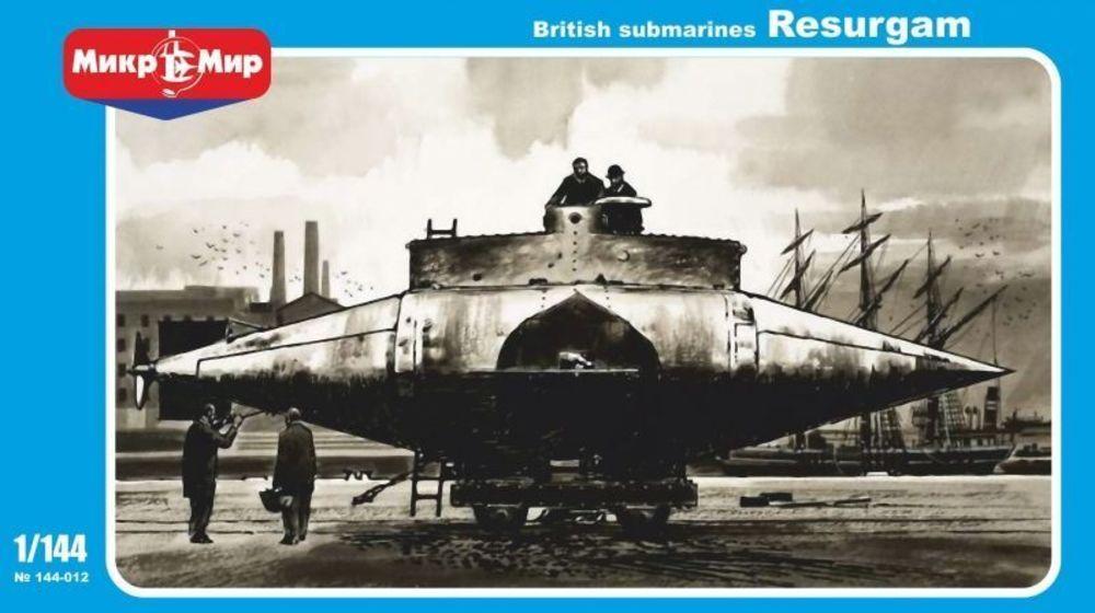 Resurgam British submarine von Micro Mir