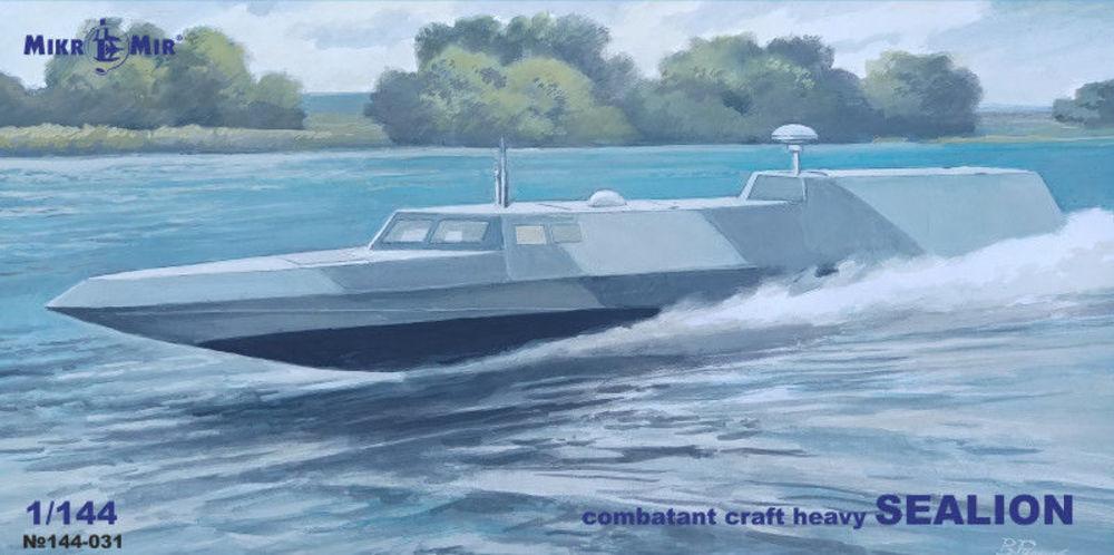 Sealion combatant craft heavy von Micro Mir