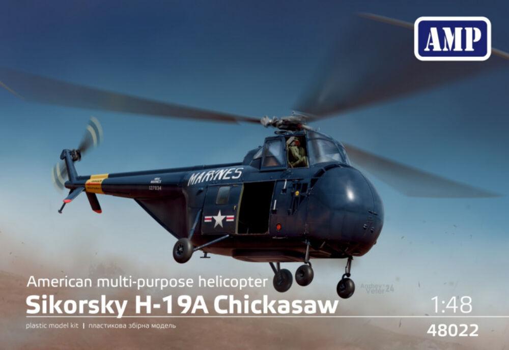 Sikorsky H-19 Chickasaw von Micro Mir