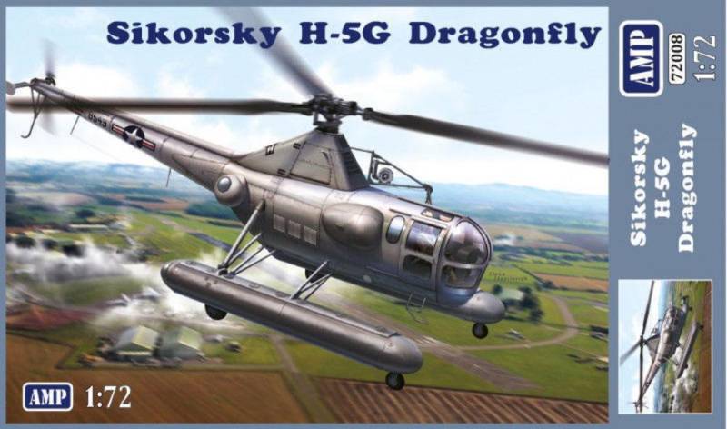 Sikorsky H-5G Dragonfly von Micro Mir