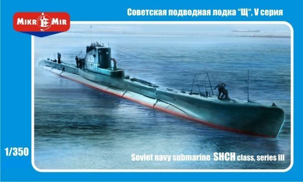 Soviet submarine Shch´class series V-bis von Micro Mir