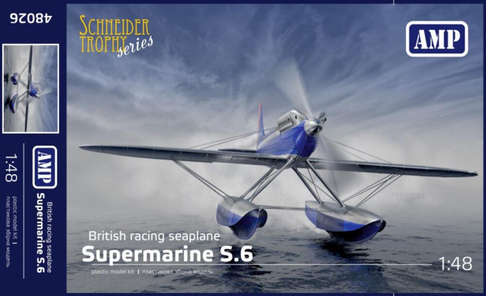 Supermarine S-6 British - Racing Seaplane von Micro Mir