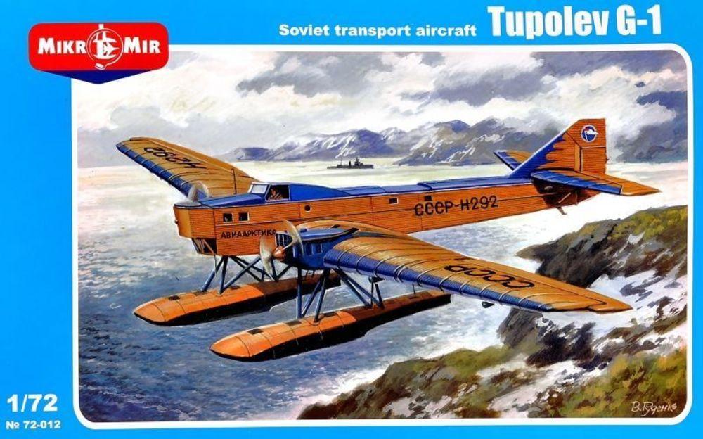 Tupolev G-1 Soviet transport aircraft von Micro Mir