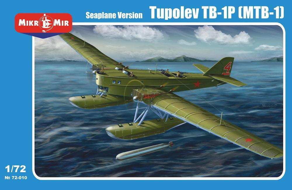 Tupolev TB-1P (MTB-1) floatplane von Micro Mir