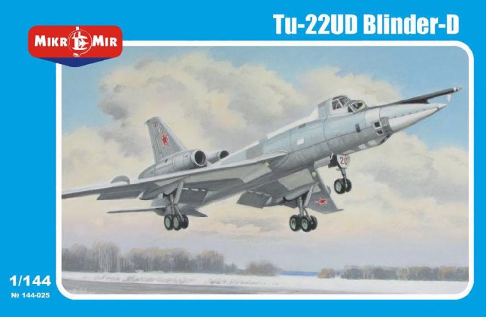 Tupolev Tu-22UD Blinder-D von Micro Mir