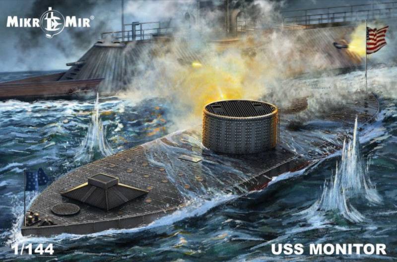 USS Monitor von Micro Mir