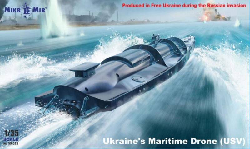 USV Ukraine Maritime Drone von Micro Mir