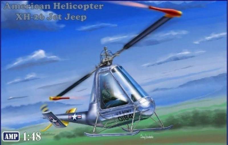 XH-26 American Helicopter von Micro Mir