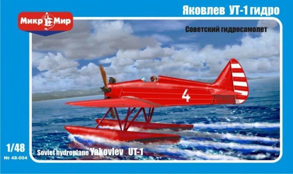 Yakovlev UT-1 Soviet hydroplane von Micro Mir