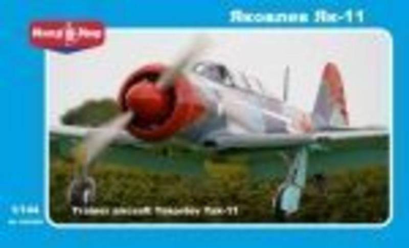 Yakovlev Yak-11 Soviet training aircraft von Micro Mir