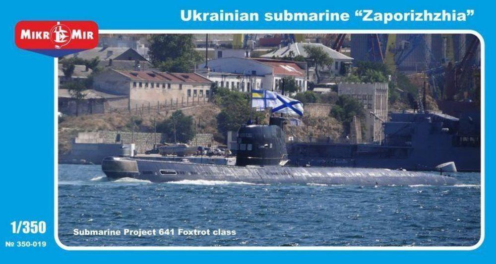 Zaporizhzhia Ukrainian submarine,project von Micro Mir